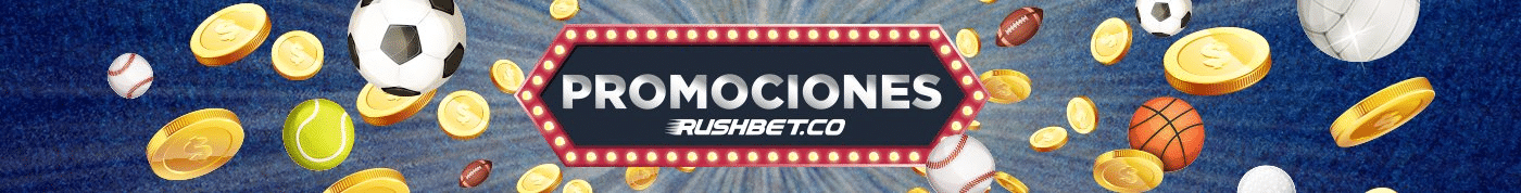 C&oacute;digo Registro Rushbet: promociones