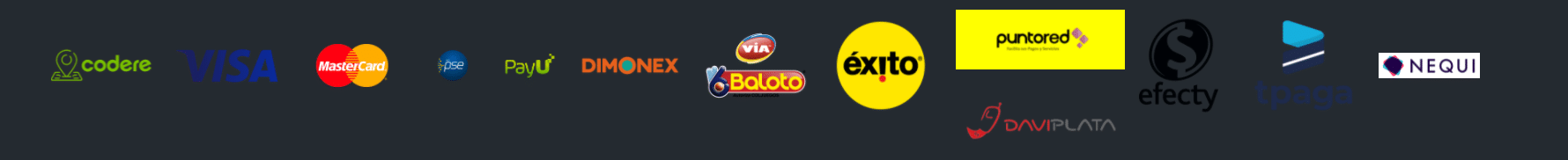 Pagos y retiros codere