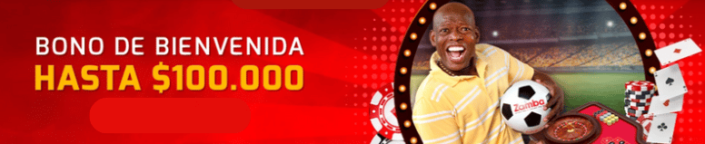 Características del bono de bienvenida de Zamba apuestas