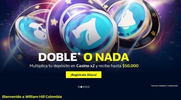 El C&oacute;digo Promocional William Hill Colombia para January 2026: Ll&eacute;vate hasta 50,000 COP