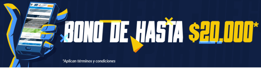 C&oacute;digo Registro Rushbet: bono