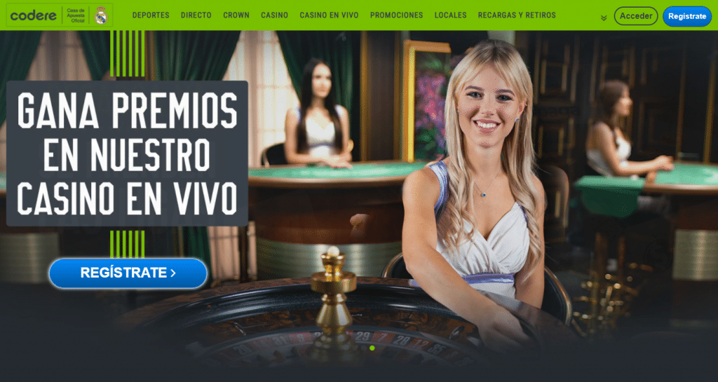 Como apostar en Codere
