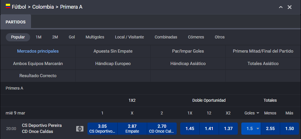 Mercados podrás conseguir en Yajuego