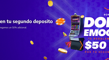 Bono Betsson Octubre 2026: hasta $50.000 con tu segunda recarga