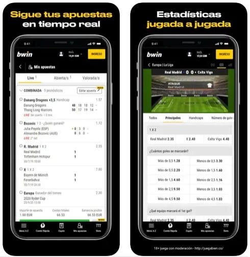 Bwin app