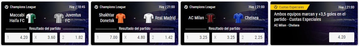 Cu&aacute;l es la oferta de apuesta que obtendr&aacute;s con el Bwin registro