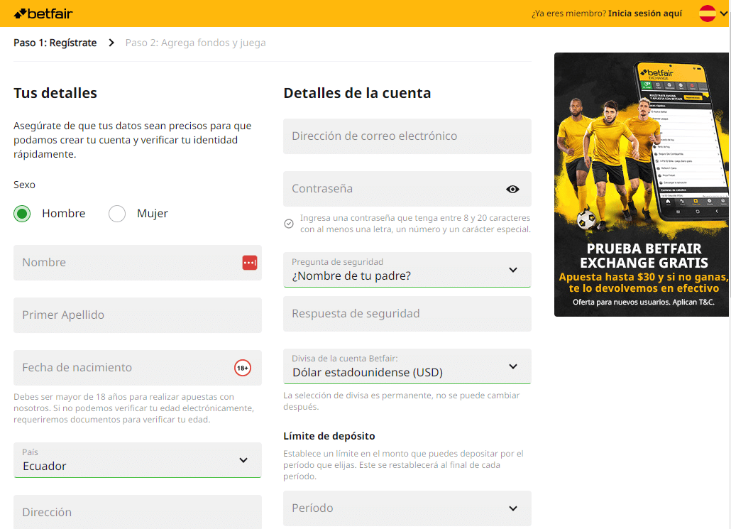 Cómo registrarse en Betfair y apostar fácilmente Betfair App: reseña oficial sobre la versión móvil del operador