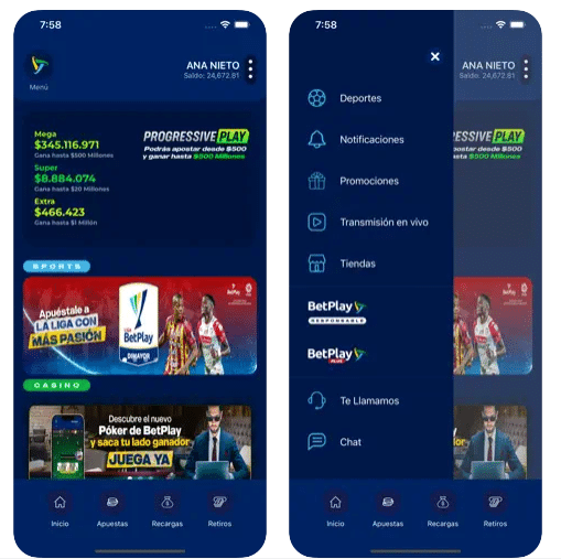 Betplay app - Conoce todo sobre esta herramienta Aplicación Wplay para iOS/Android en 2026