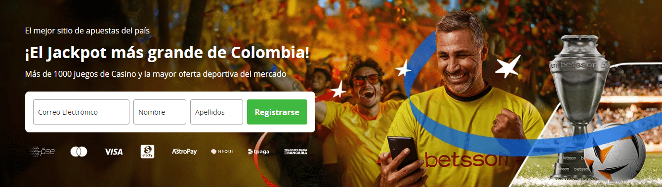 betsson colombia